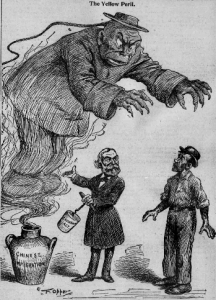 the yellow peril immigration