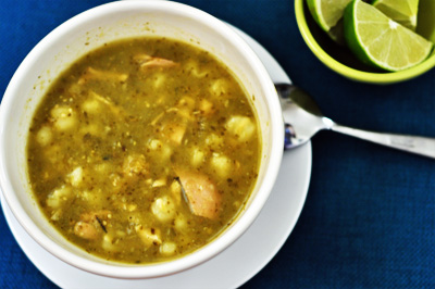 green pozole