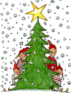 christmas family holidays