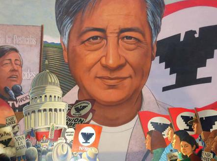 cesar chavez birthday