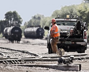 railroad worker