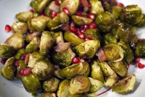 Roasted-Brussels-Sprouts-with-Bacon-Pomegranate (1)