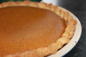pumpkin pie