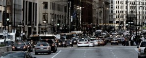 Chicago traffic 1