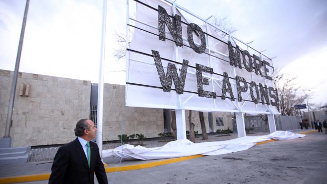 calderon no more weapons
