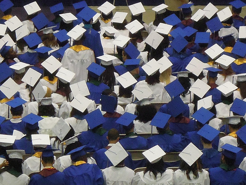 high school graduation