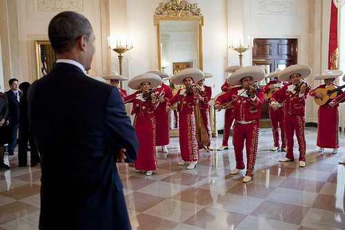 obama mariachi