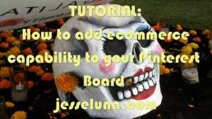 pinterest tutorial jesse luna