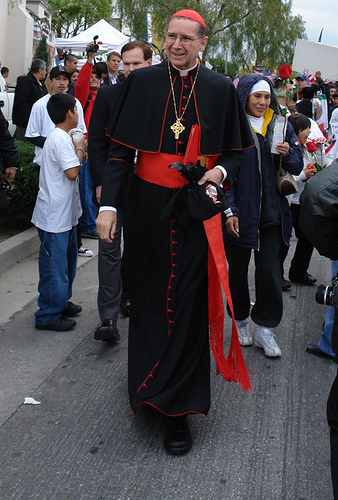 CARDINAL MAHONY