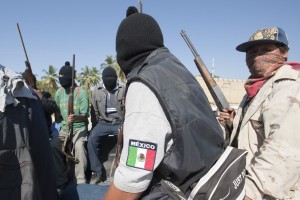 Mexico civilian militia