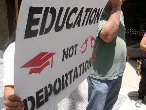 eduction not deportation