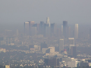 los angeles smog pollution