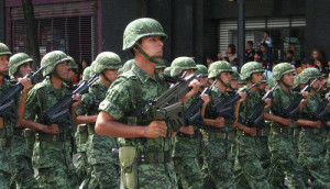 mexico army