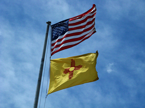 new maexico flag