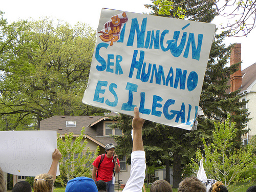 no human is illegal