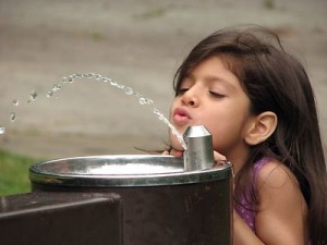 water+fountain-free stock photo