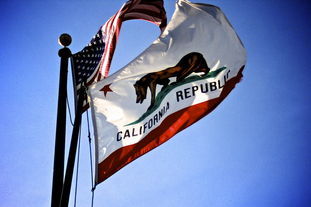 california flag