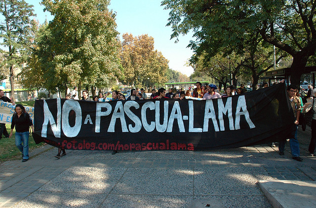 no a pascua lama