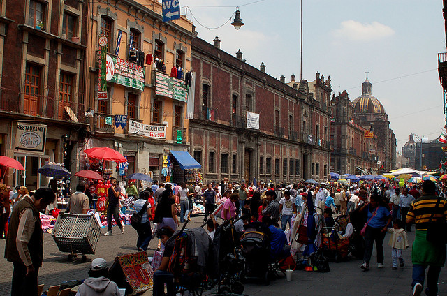 Calle Moneda, Mexico DF