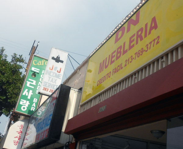 Los Angeles Asian Latino