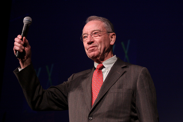 Sen. Chuck Grassley (R-Iowa)