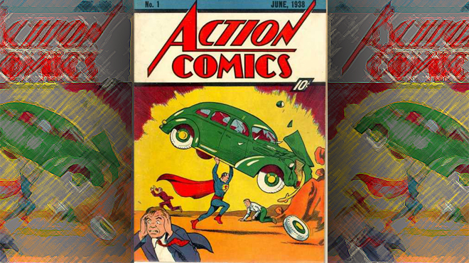 action comics number 1
