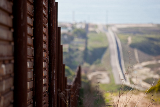 border fence
