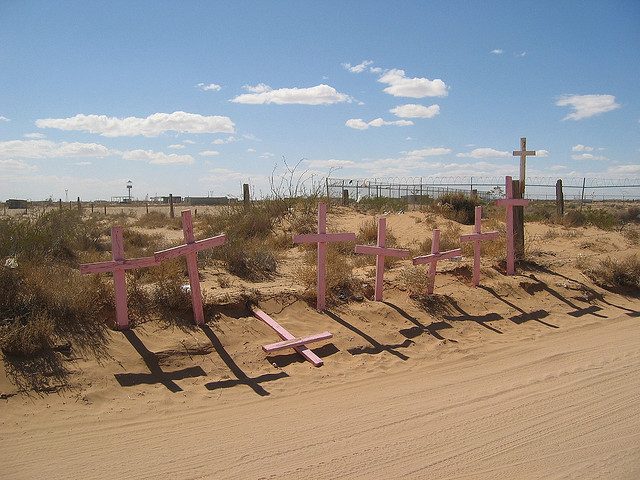 desert crosses