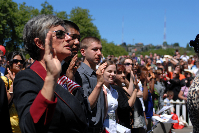naturalization ceremony oath