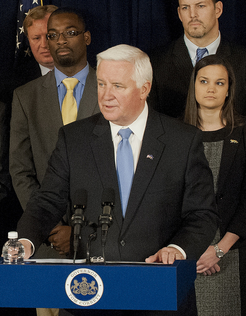 tom corbett