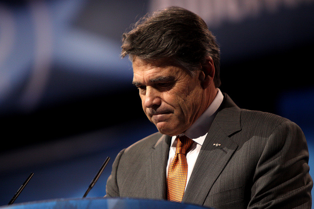Gov. Rick Perry