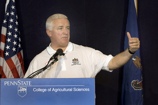 Gov. Tom Corbett