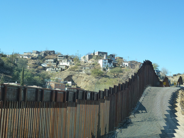 border fence