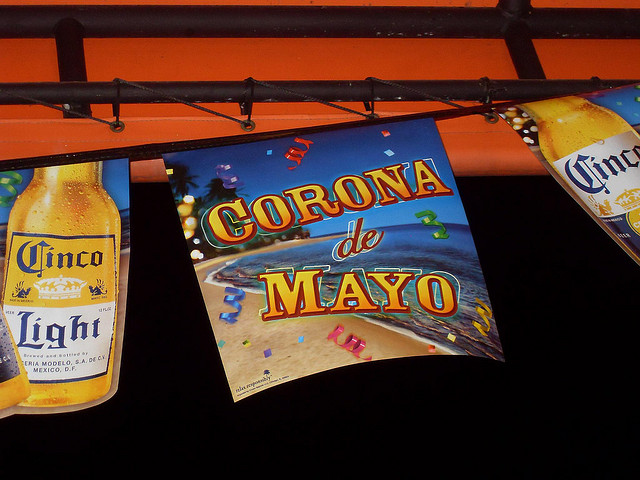 corona de mayo