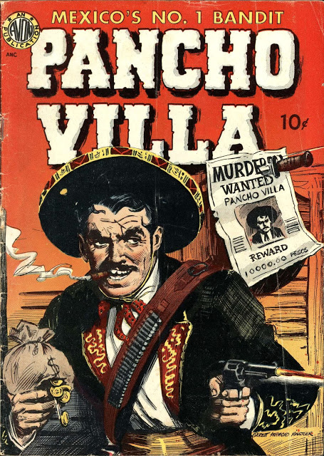 pancho villa comic