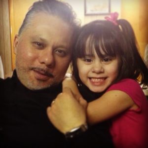 Ray and daughter