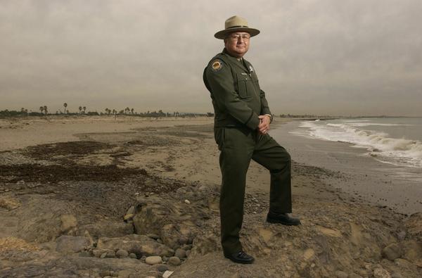 Richard Rojas Sr., CA State Parks Channel Coast District Superintendent in 2007.