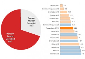 immigrant home ownership infographic